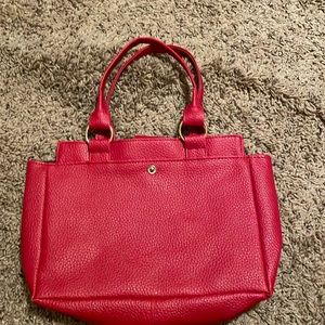 Red purse